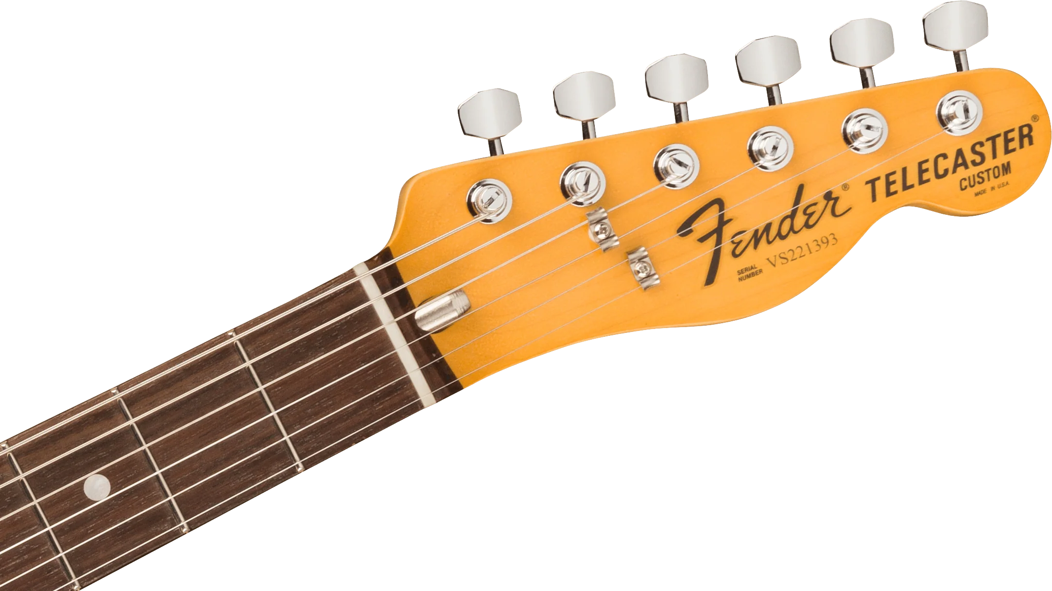 Fender American Vintage II 1977 Telecaster Custom - Olympic White - Image 4