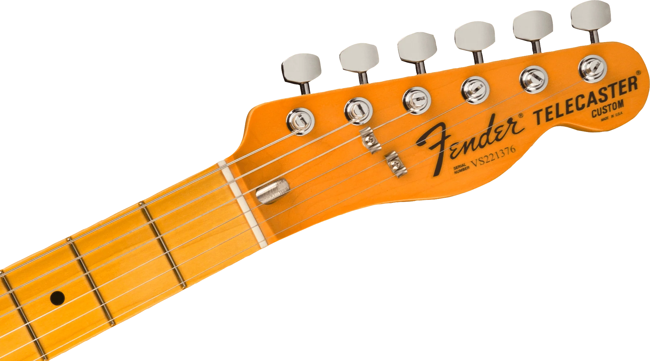 Fender American Vintage II 1977 Telecaster Custom - Black - Image 3