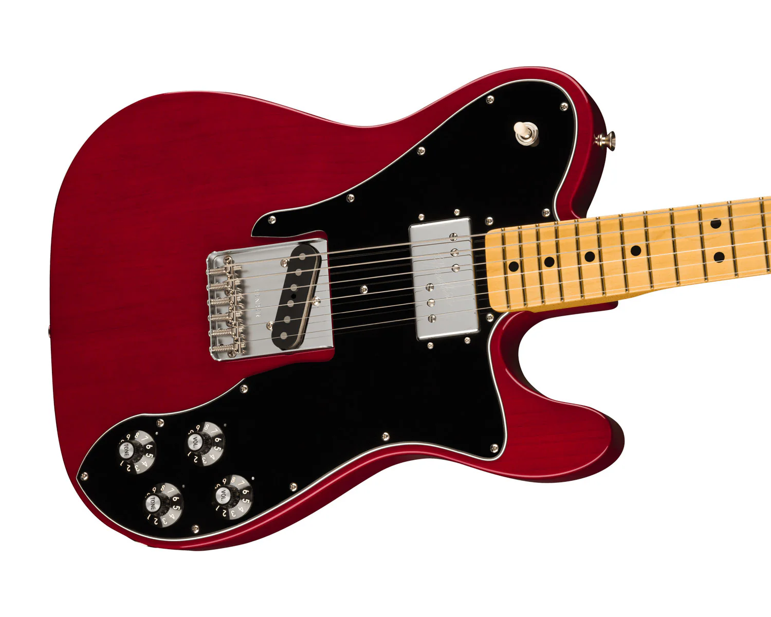 Fender American Vintage II 1977 Telecaster Custom - Wine
