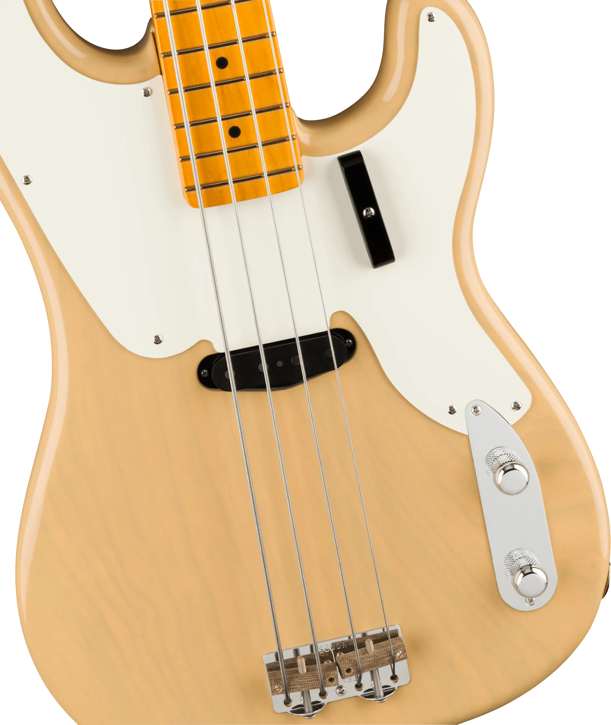 Fender American Vintage II 1954 Precision Bass - Vintage Blonde - Image 6