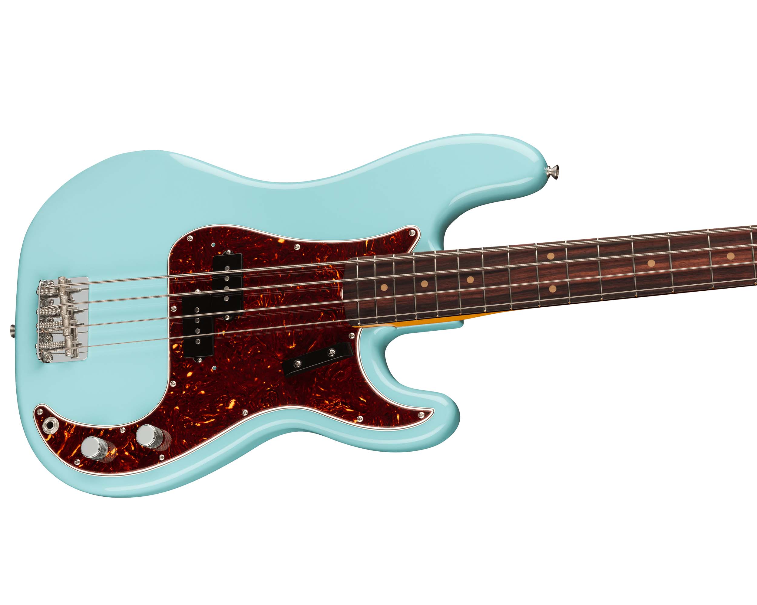 Fender American Vintage II 1960 Precision Bass - Rosewood Fingerboard - Daphne Blue