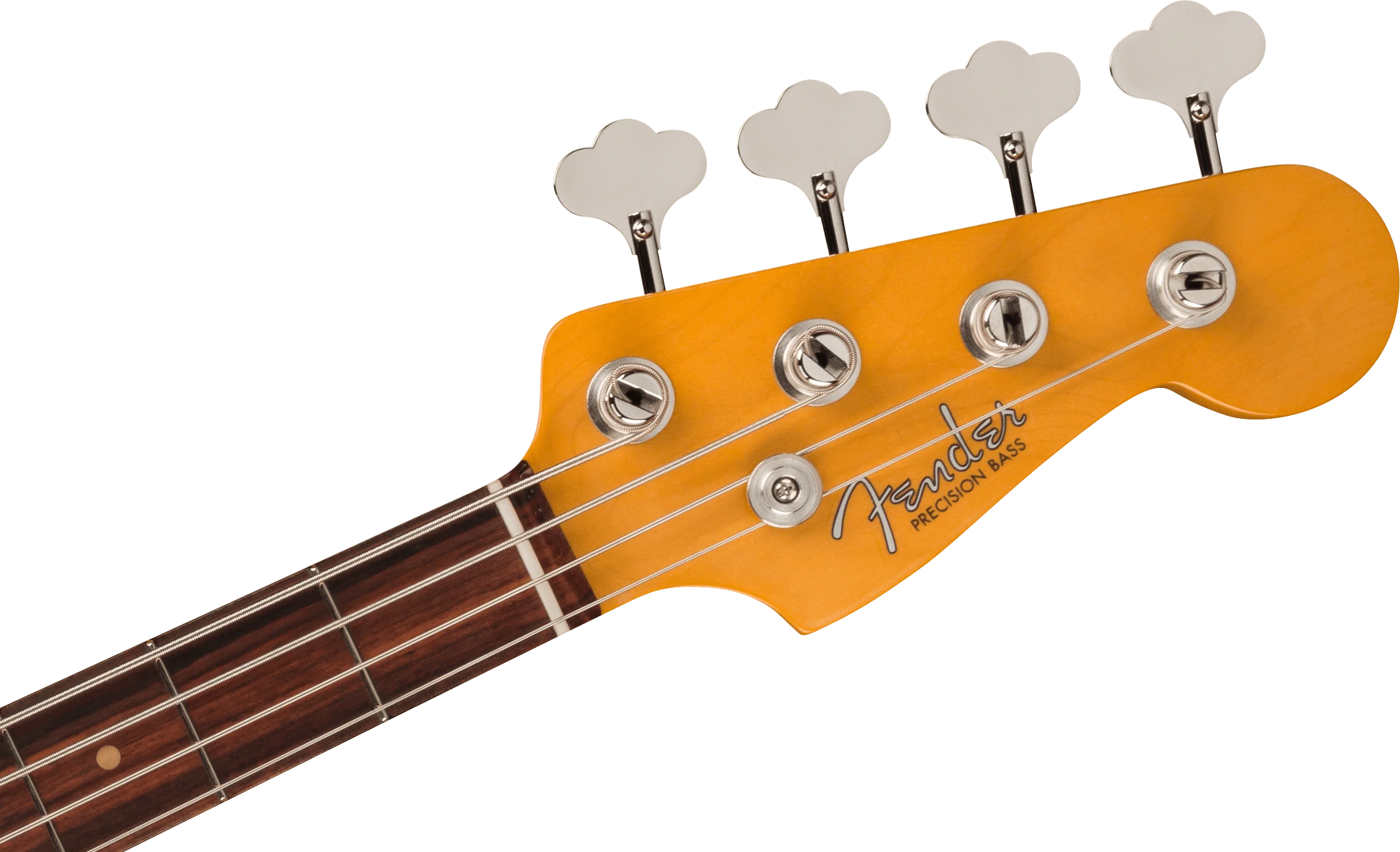 Fender American Vintage II 1960 Precision Bass - Rosewood Fingerboard - Daphne Blue - Image 5