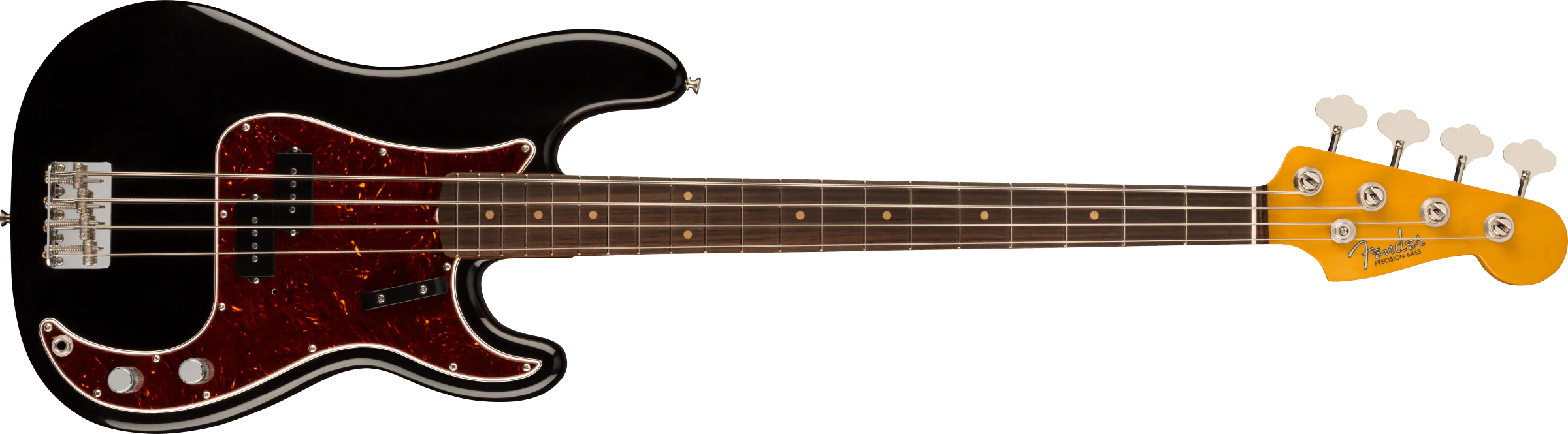 Fender American Vintage II 1960 Precision Bass - Black - Image 2