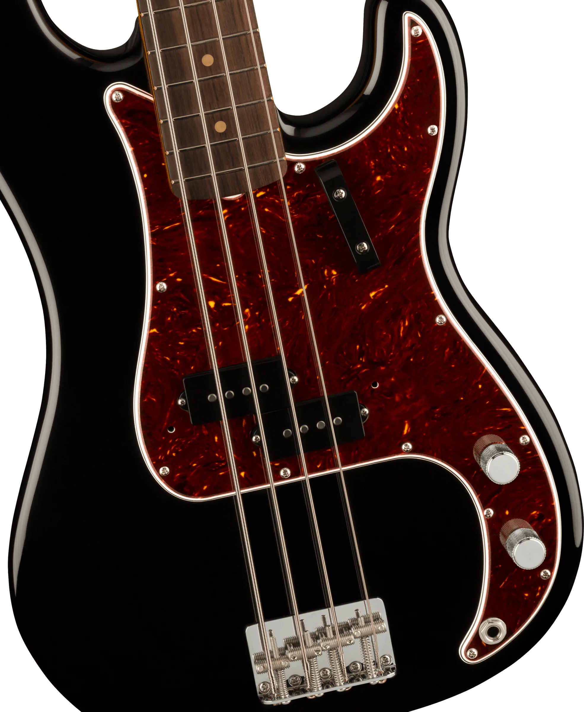 Fender American Vintage II 1960 Precision Bass - Black - Image 6