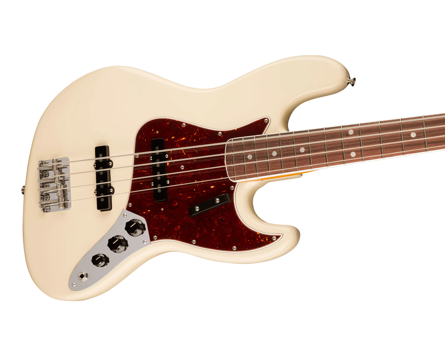 Fender American Vintage II 1966 Jazz Bass - Olympic White