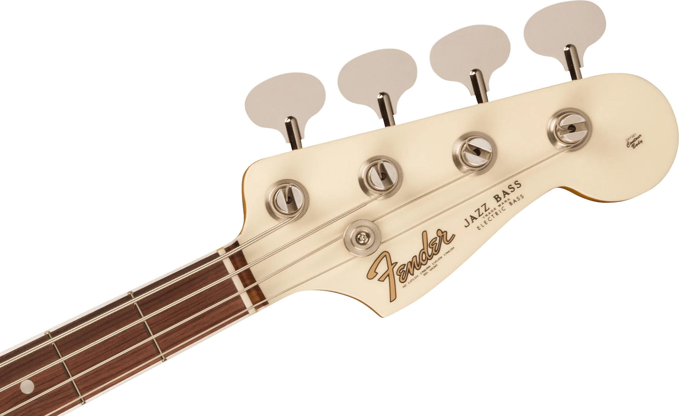 Fender American Vintage II 1966 Jazz Bass - Olympic White - Image 2