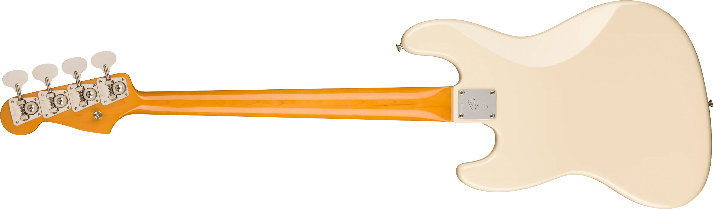Fender American Vintage II 1966 Jazz Bass - Olympic White - Image 5