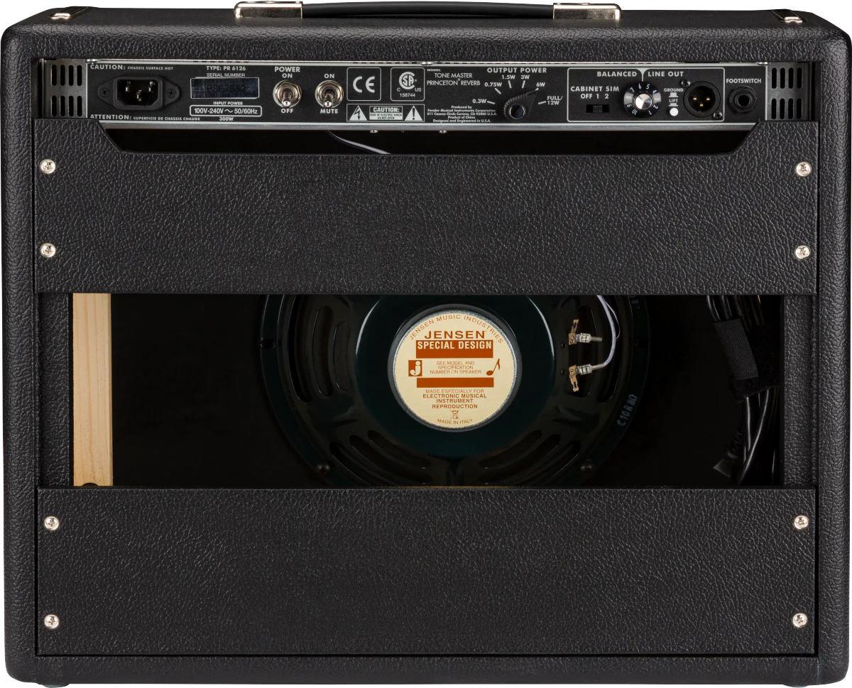 Fender Tone Master Princeton Reverb Guitar Combo - Image 3