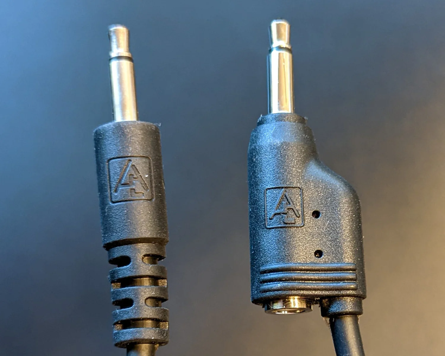 After Later Audio 15cm Double-end Stackable Patch Cable 5 Pack - Black