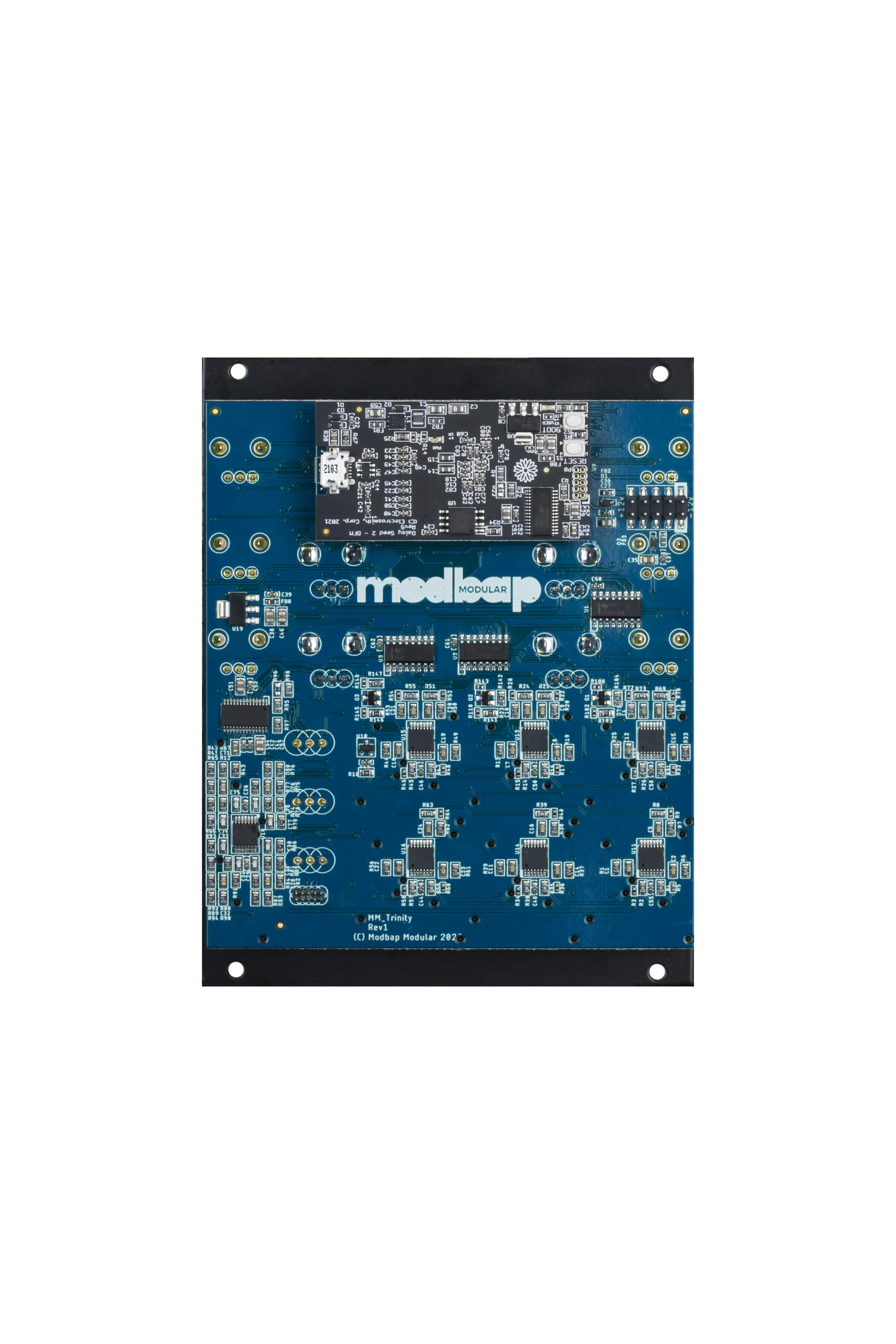 Modbap Modular Trinity Digital Drum Synth Array - Image 2