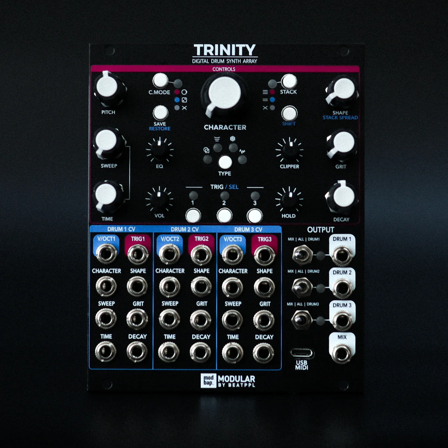 Modbap Modular Trinity Digital Drum Synth Array - Image 5