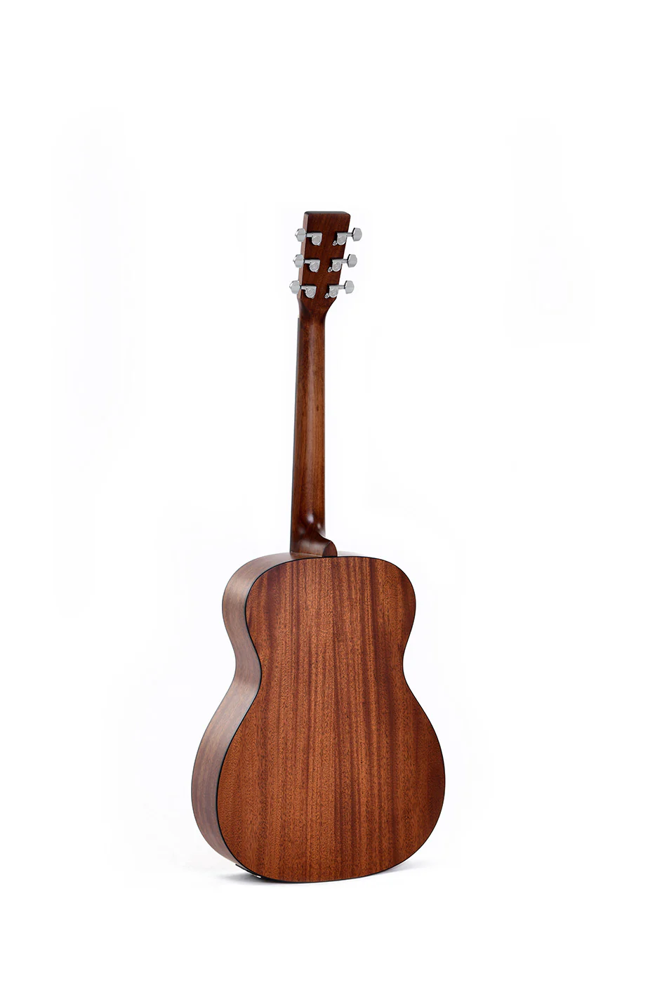 Sigma SOMM-STE OM Acoustic All Solid W/EQ with Sigma Soft Case - Image 4