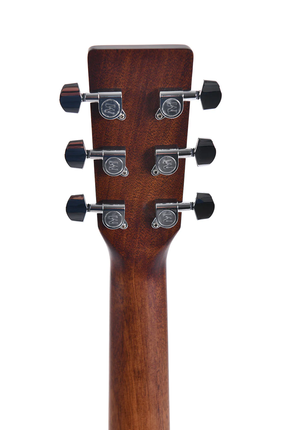 Sigma SOMM-STE OM Acoustic All Solid W/EQ with Sigma Soft Case - Image 5