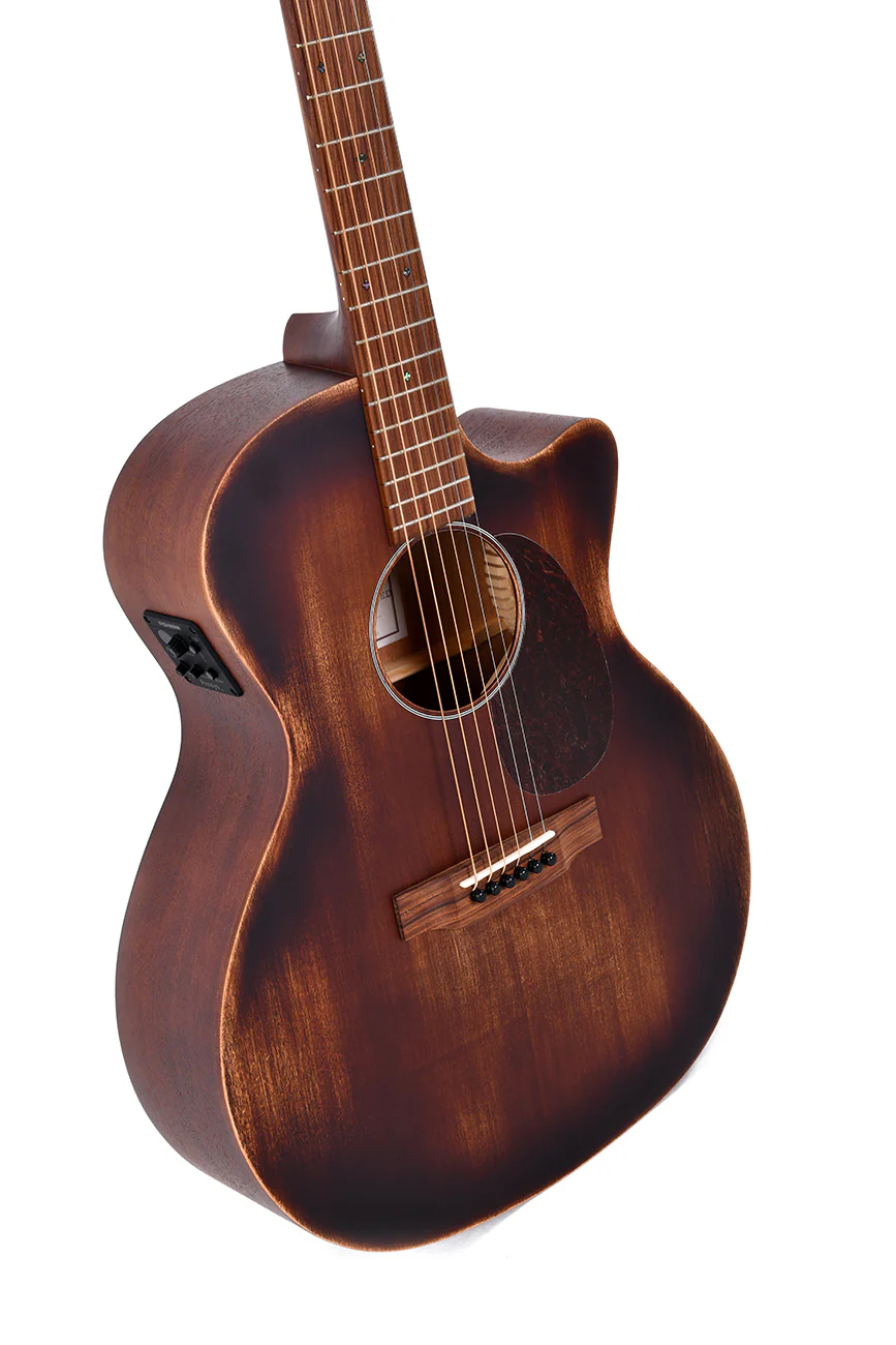 Sigma GMC-15E-AGED Grand OM Acoustic - Image 3