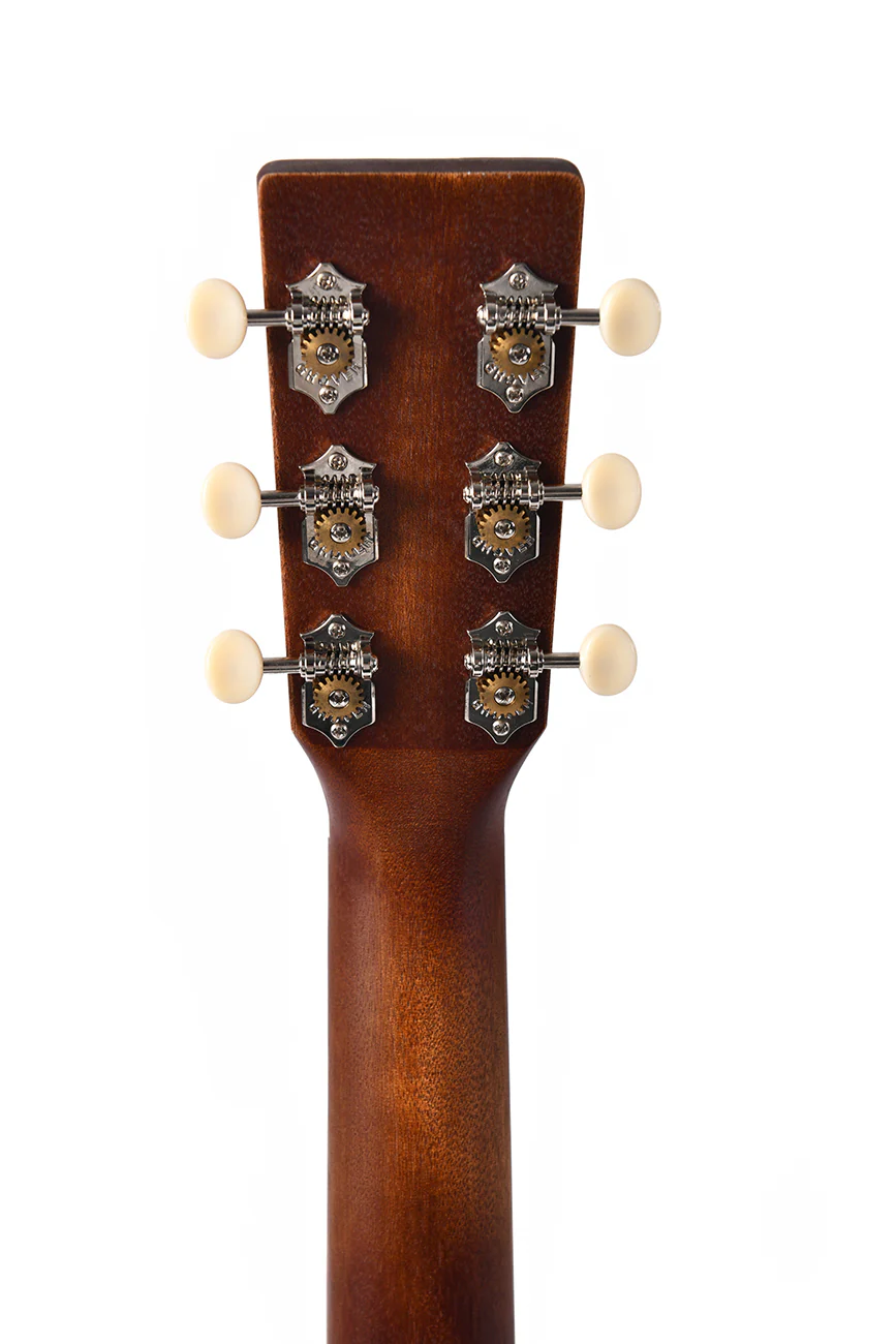 Sigma GMC-15E-AGED Grand OM Acoustic - Image 4