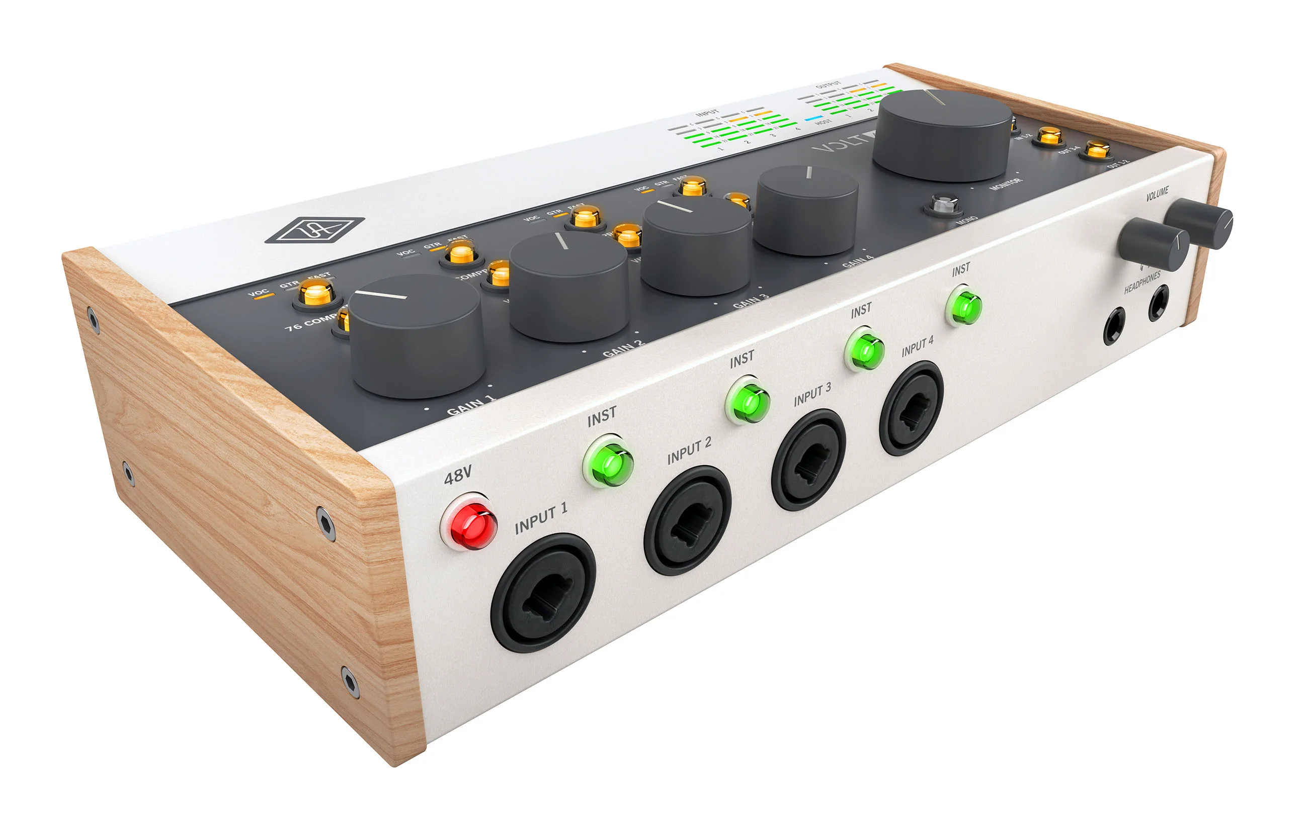 Universal Audio UA-VOLT476P USB Audio Interface - Image 2