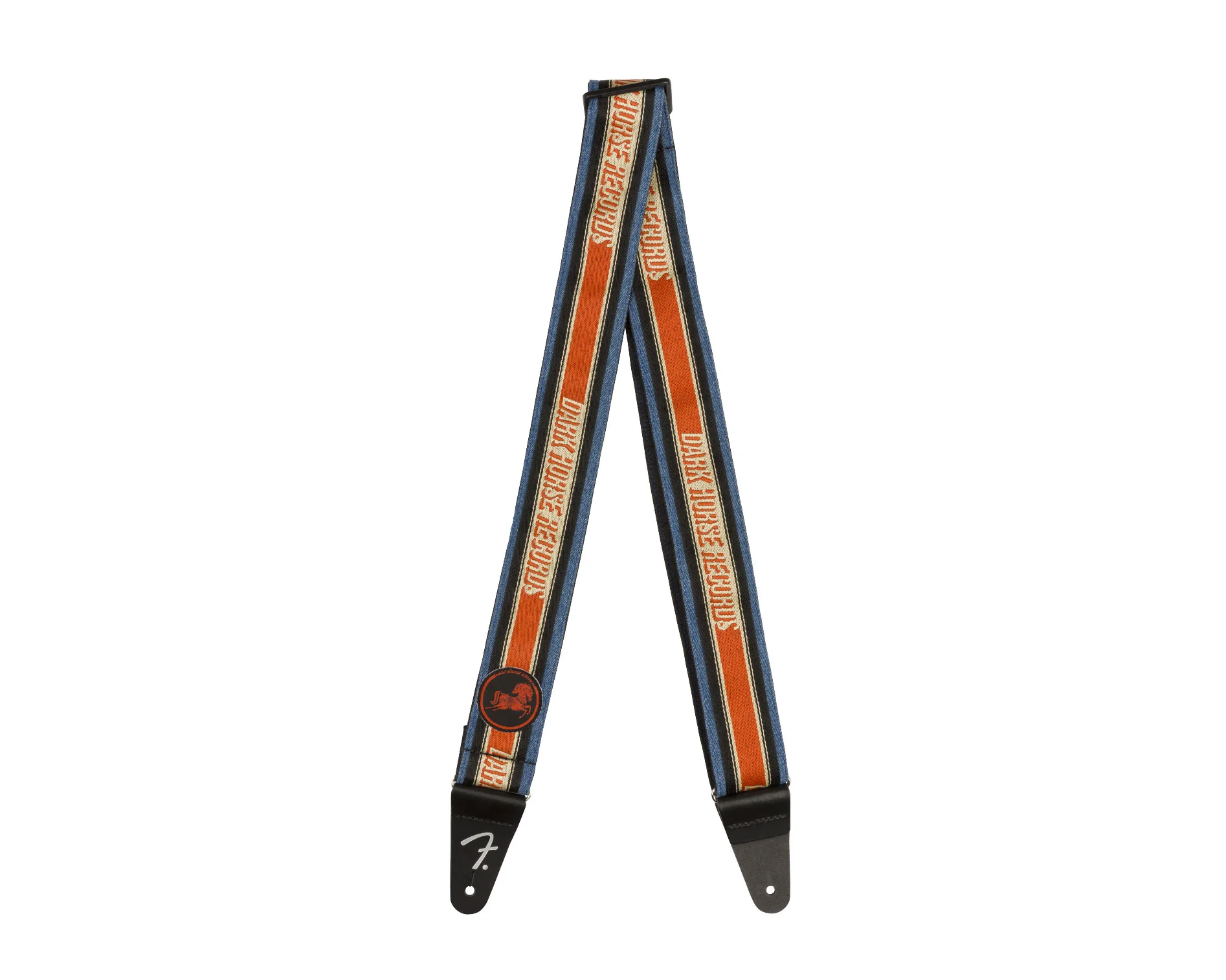 Fender George Harrison Dark Horse Logo Strap