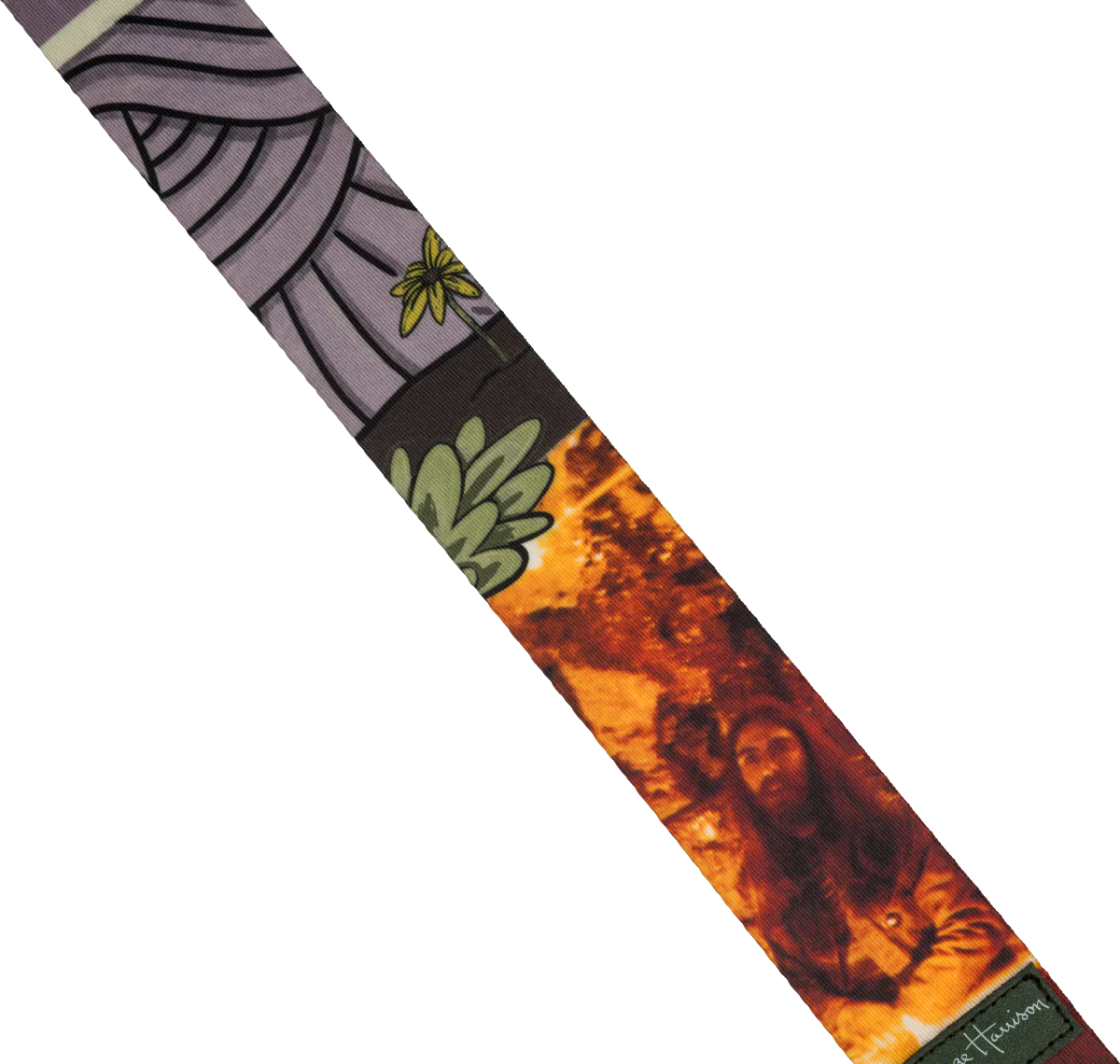 Fender George Harrison All Things Must Pass Friar Park Strap - Image 5