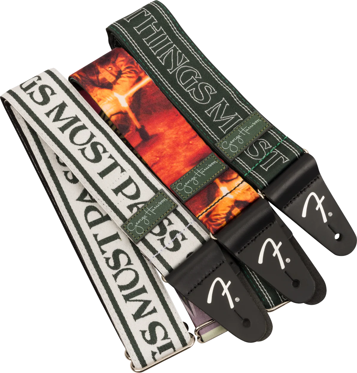 Fender George Harrison All Things Must Pass Friar Park Strap - Image 7