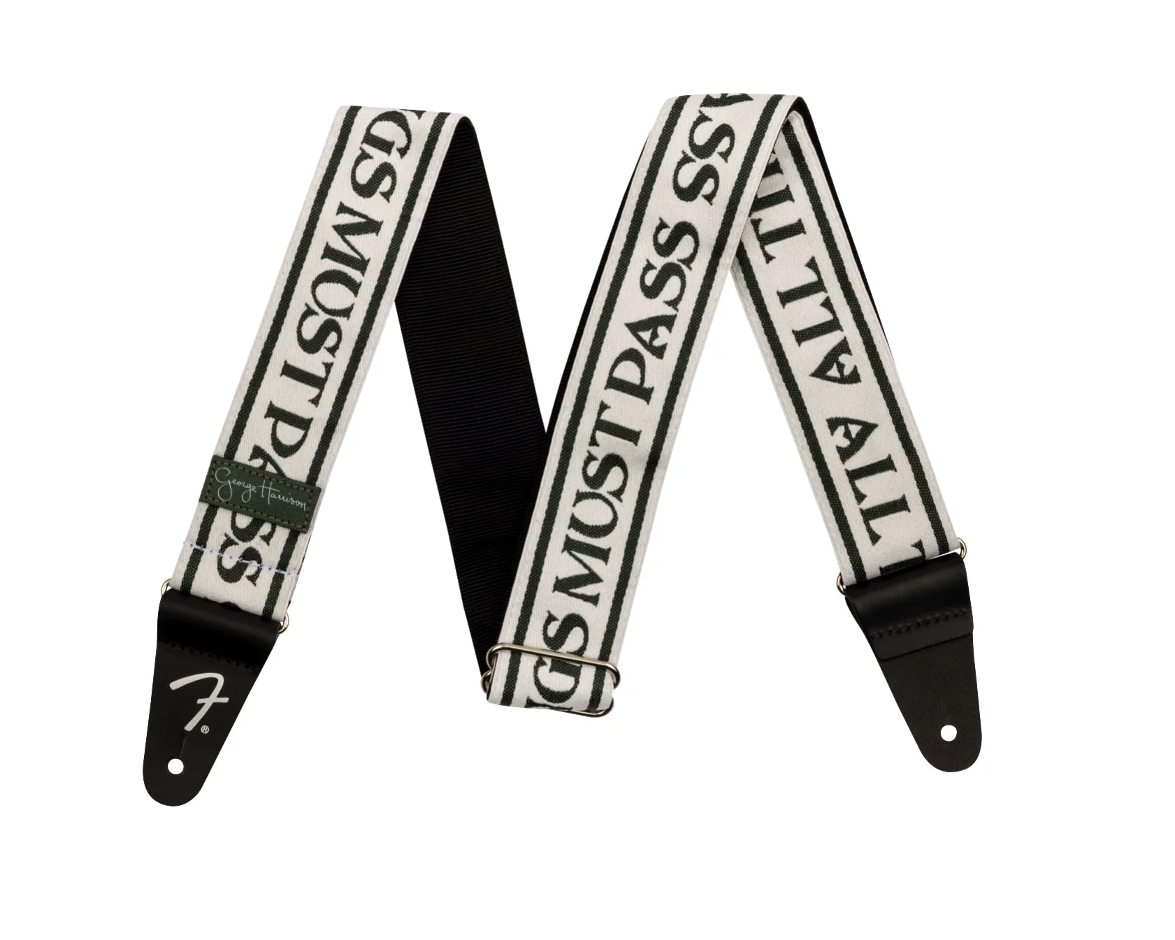 Fender George Harrison All Things Must Pass Logo Strap