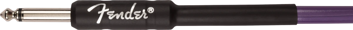 Fender J Mascis Coiled Cable - Purple - Image 3