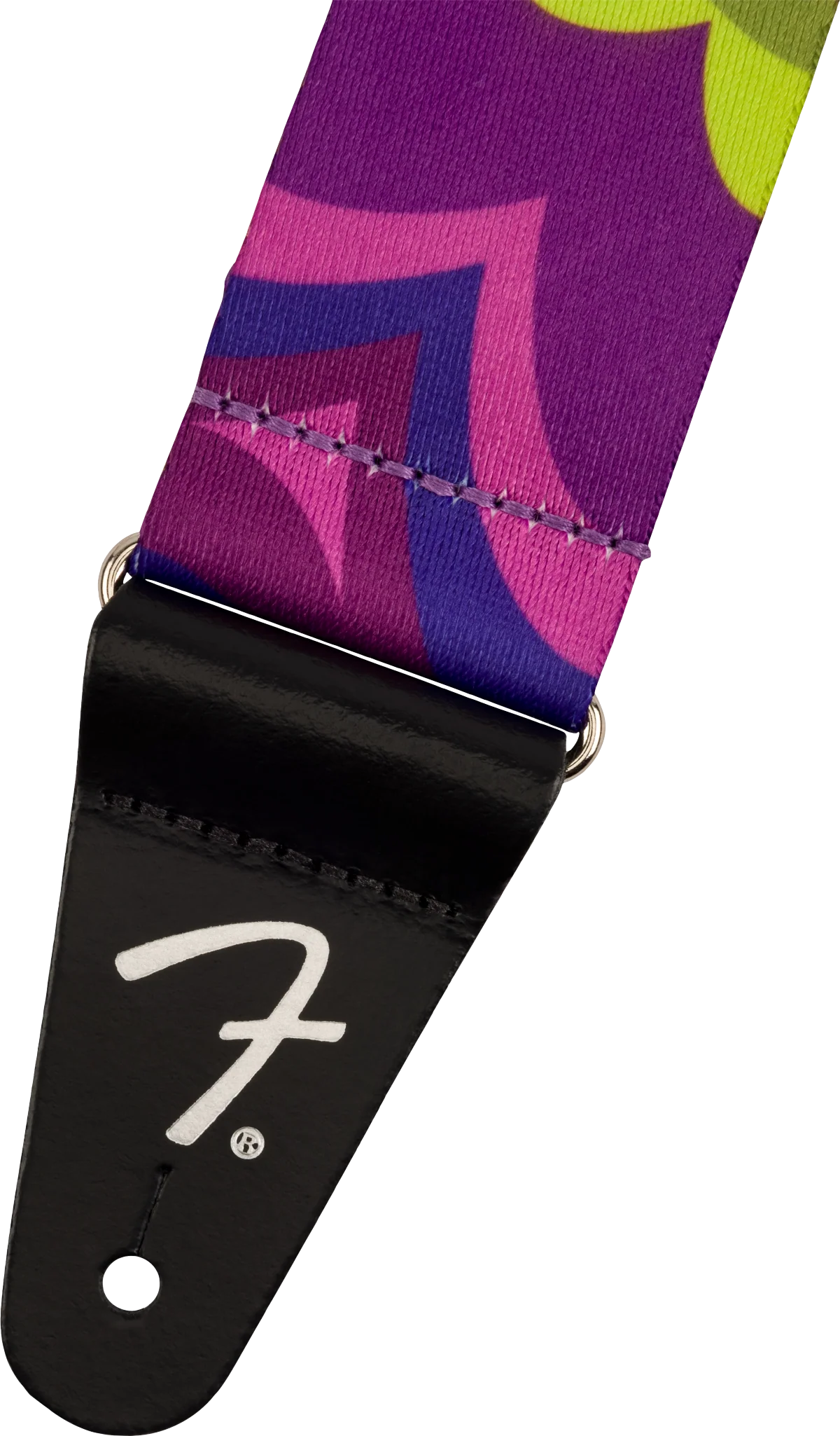Fender J Mascis Magenta Flower Strap - Image 2