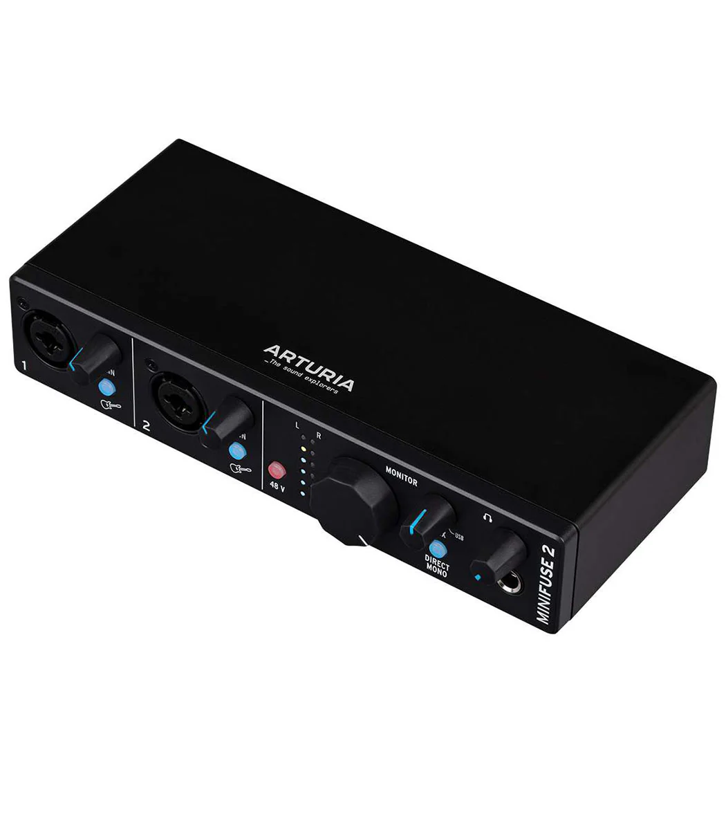 Arturia MiniFuse 4 - Black - Image 3