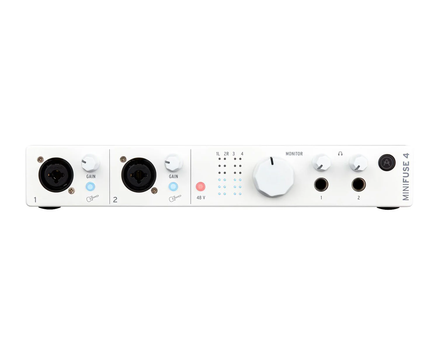 Arturia MiniFuse 4 4 IN 4 OUT USB 2 interface - White