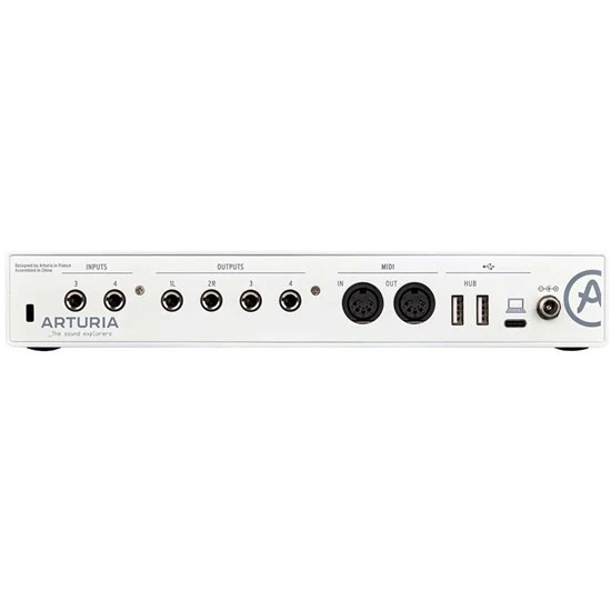 Arturia MiniFuse 4 4 IN 4 OUT USB 2 interface - White - Image 2