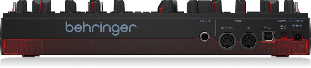 Behringer TD-3-MO-BK Modded Out Analogue Bass Synthesizer - Image 3