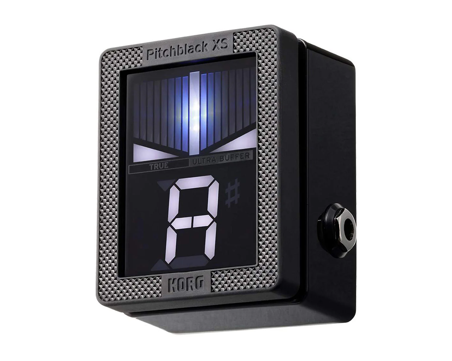 KORG Pitchblack XS Extra Small Chromatic Integrated Floor Pedal Tuner