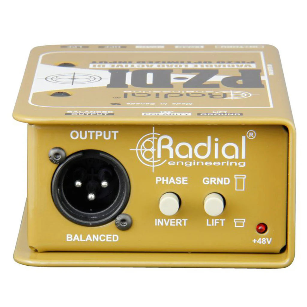 Radial PZ-DI Orchestral Instrument DI - Image 2