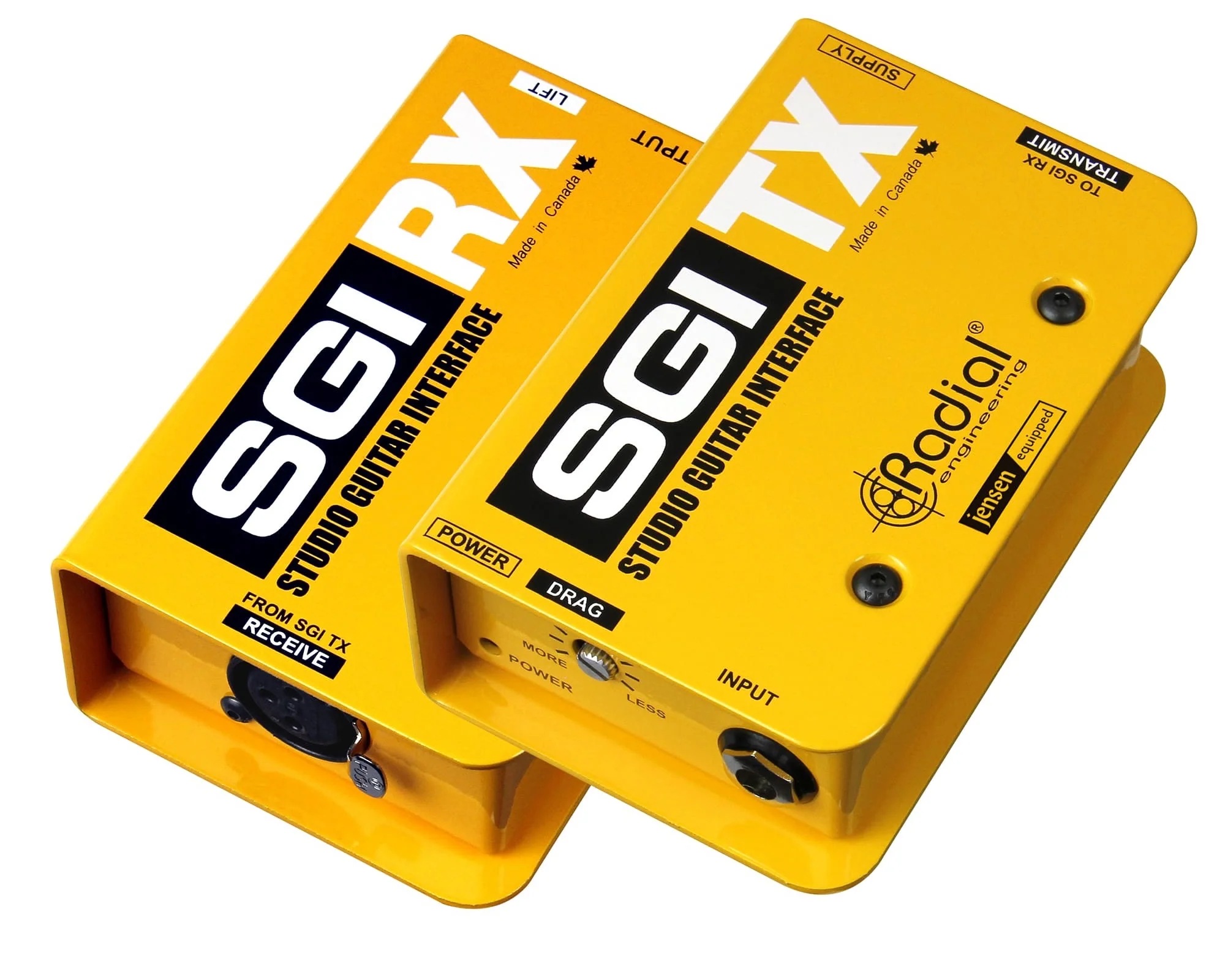 Radial SGI Guitar Interface