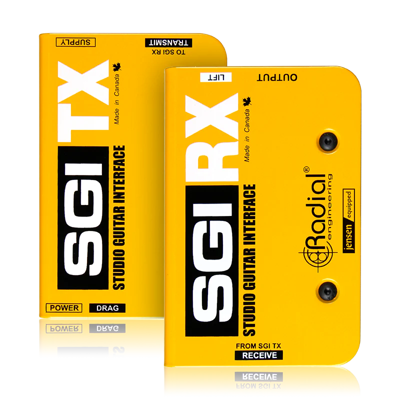 Radial SGI Guitar Interface - Image 13