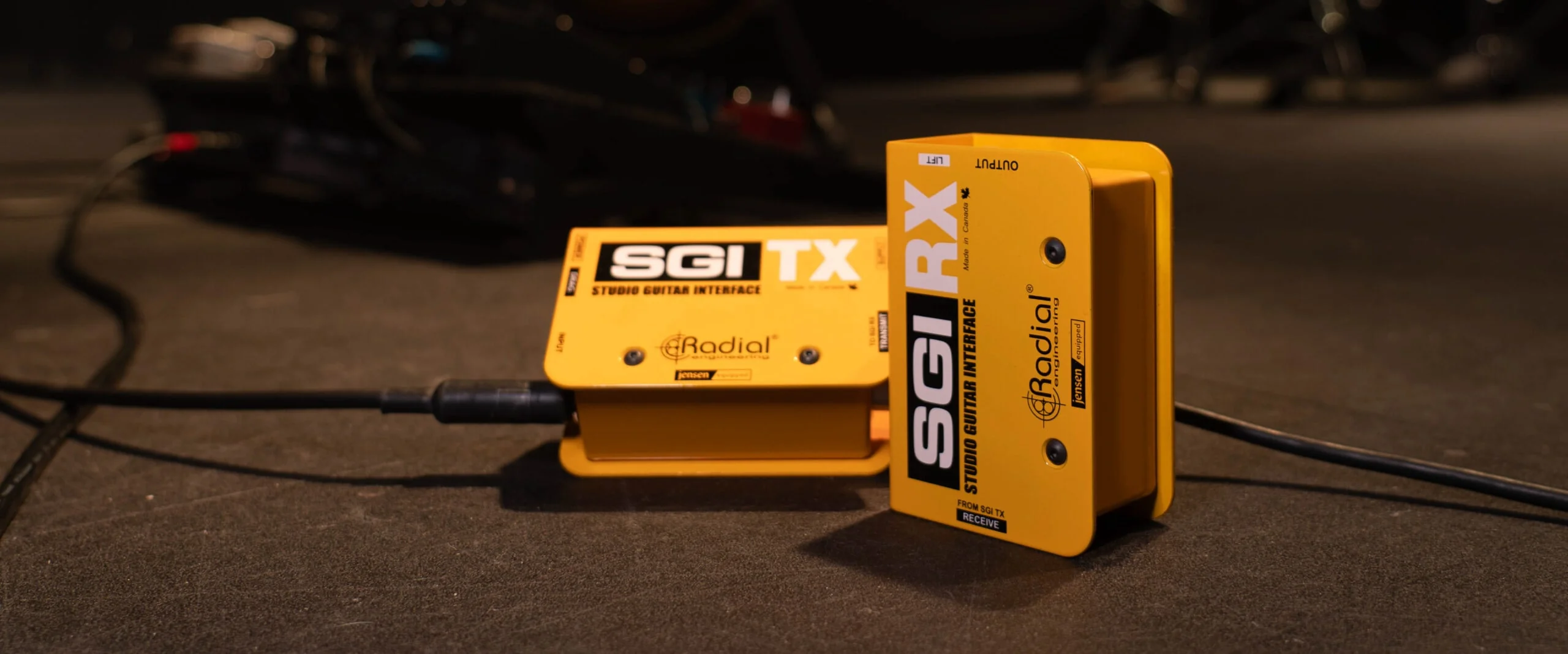 Radial SGI Guitar Interface - Image 14