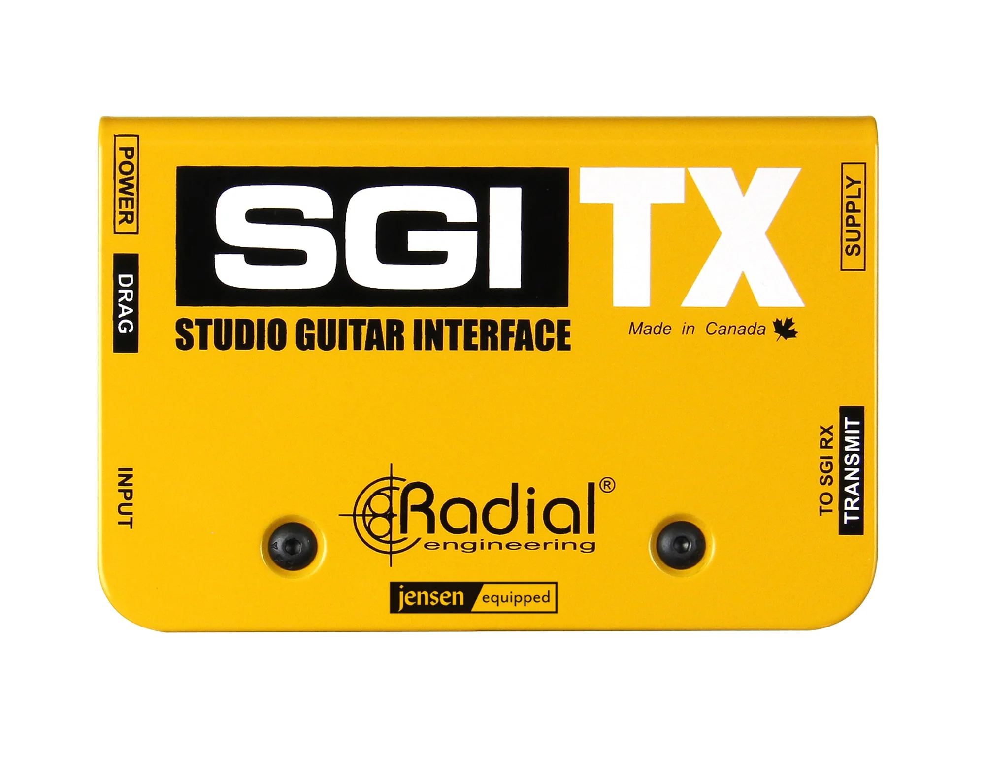 Radial SGI Guitar Interface - Image 2
