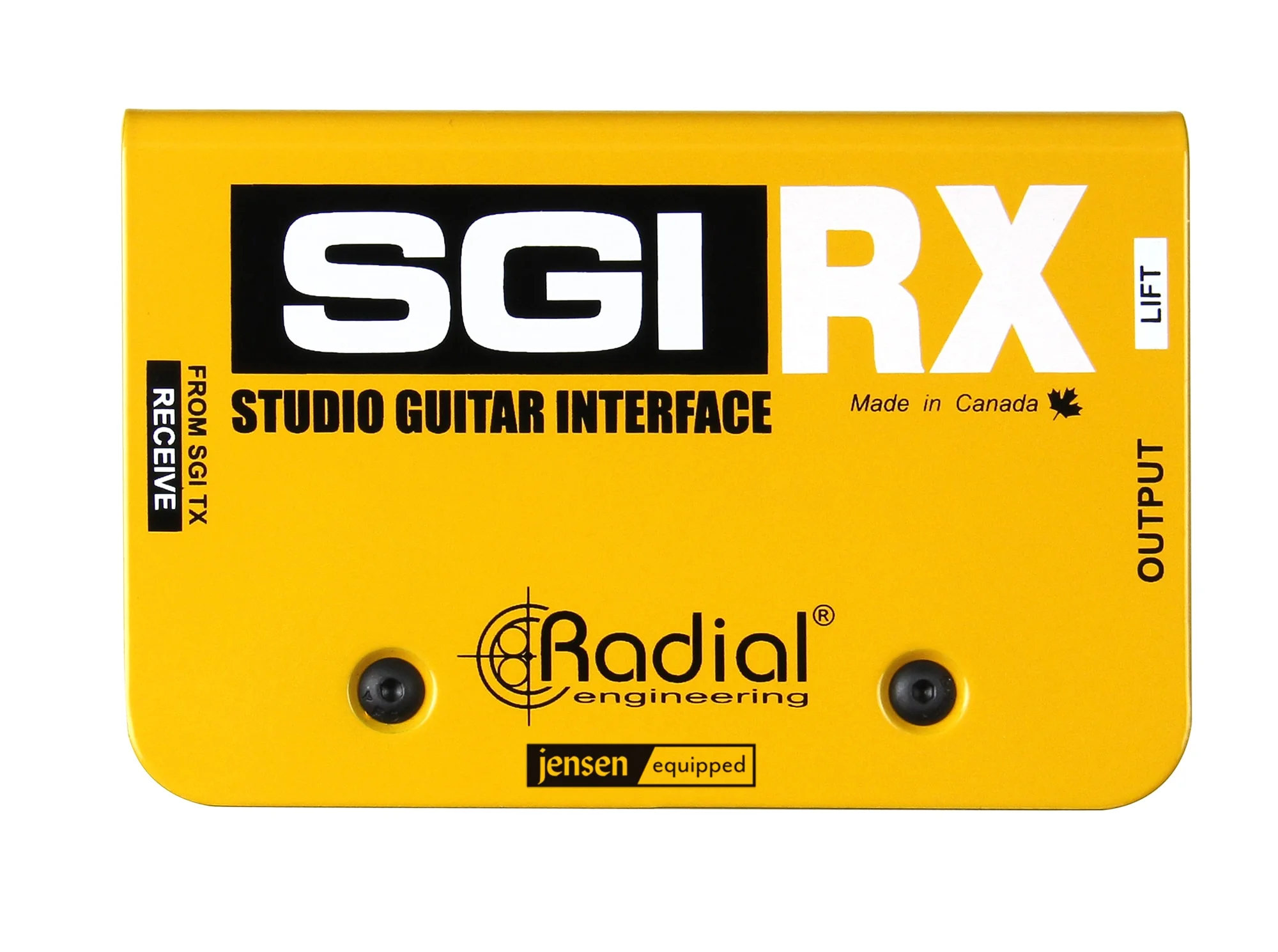 Radial SGI Guitar Interface - Image 3