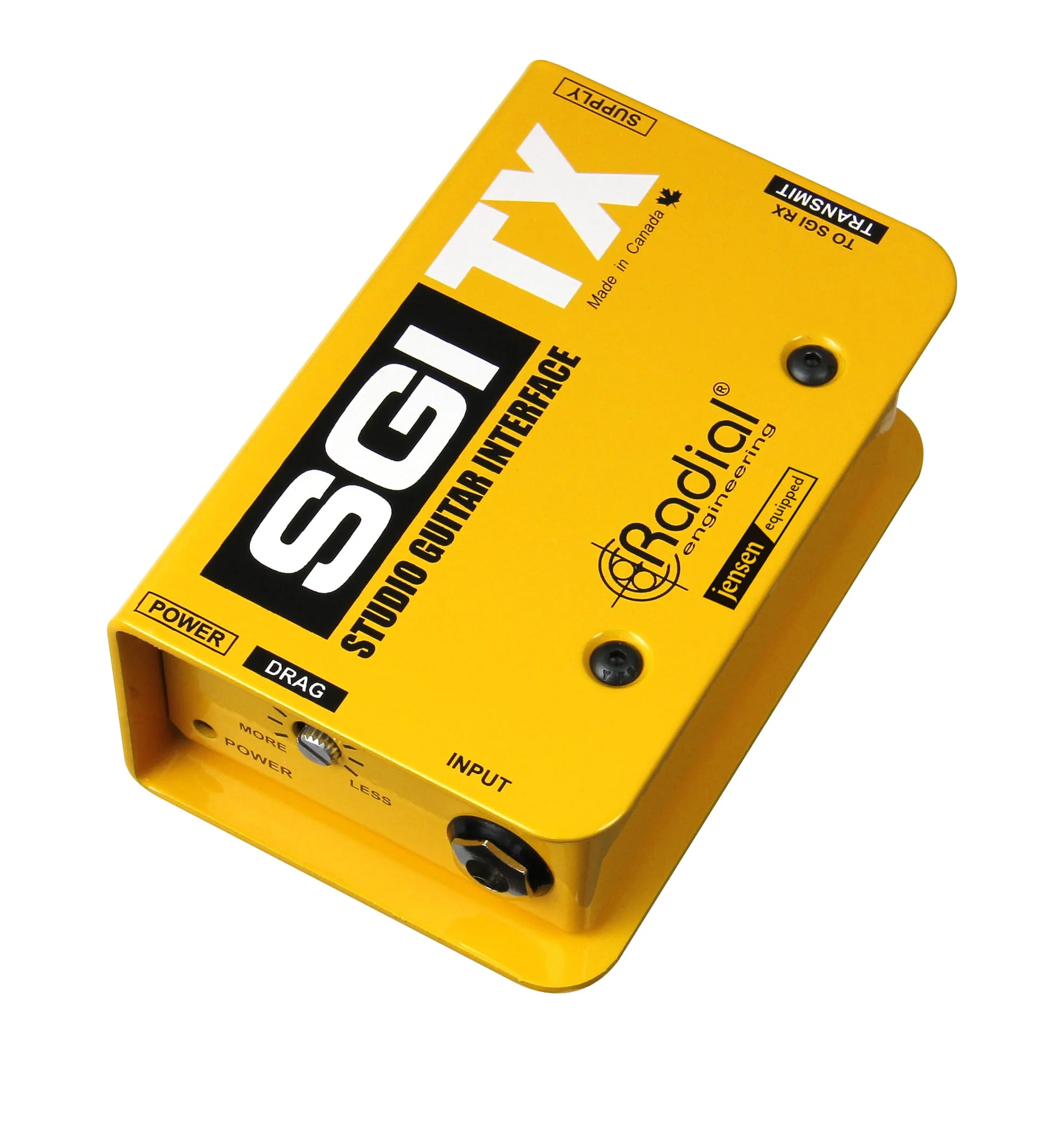 Radial SGI Guitar Interface - Image 4