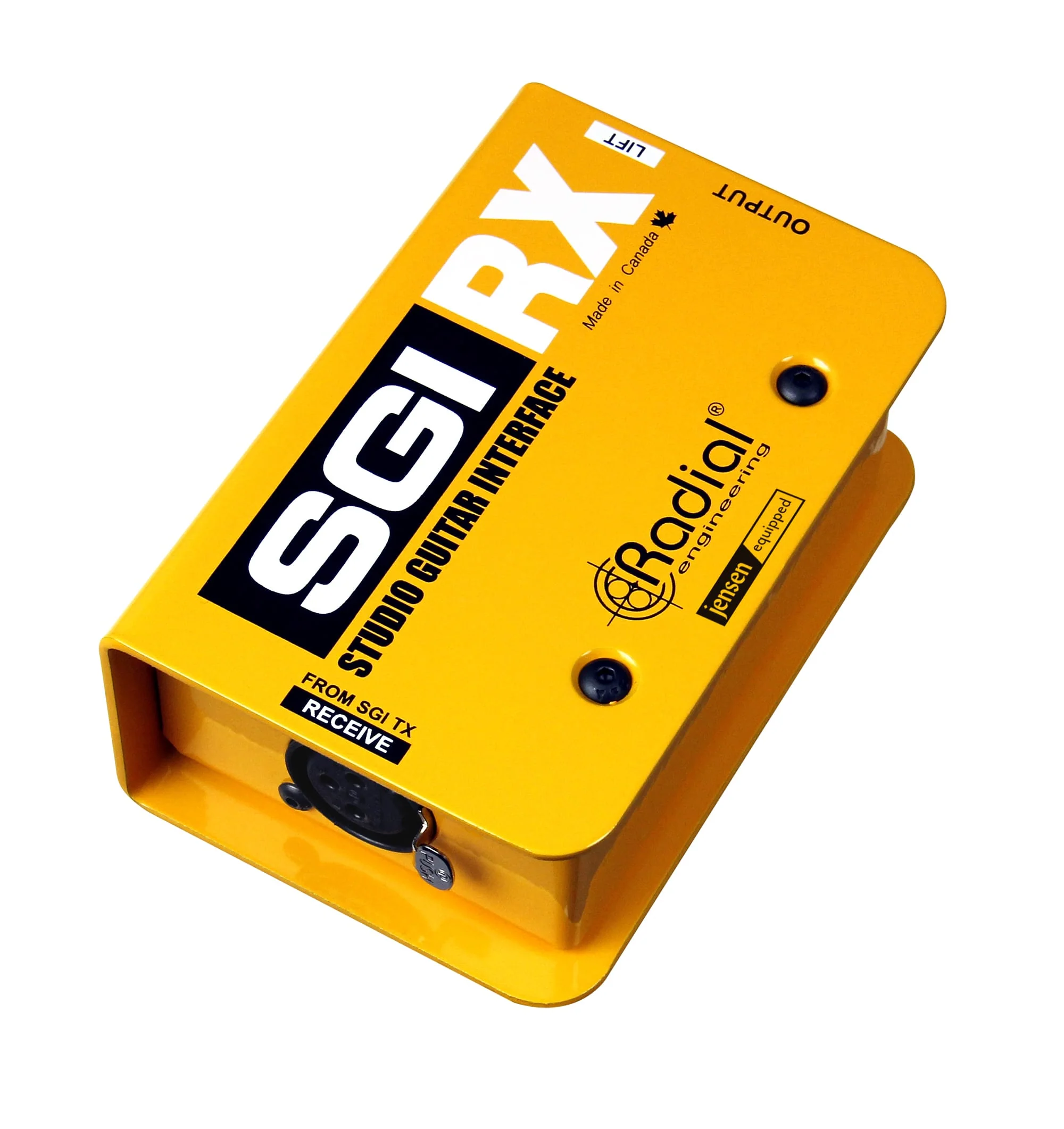 Radial SGI Guitar Interface - Image 5
