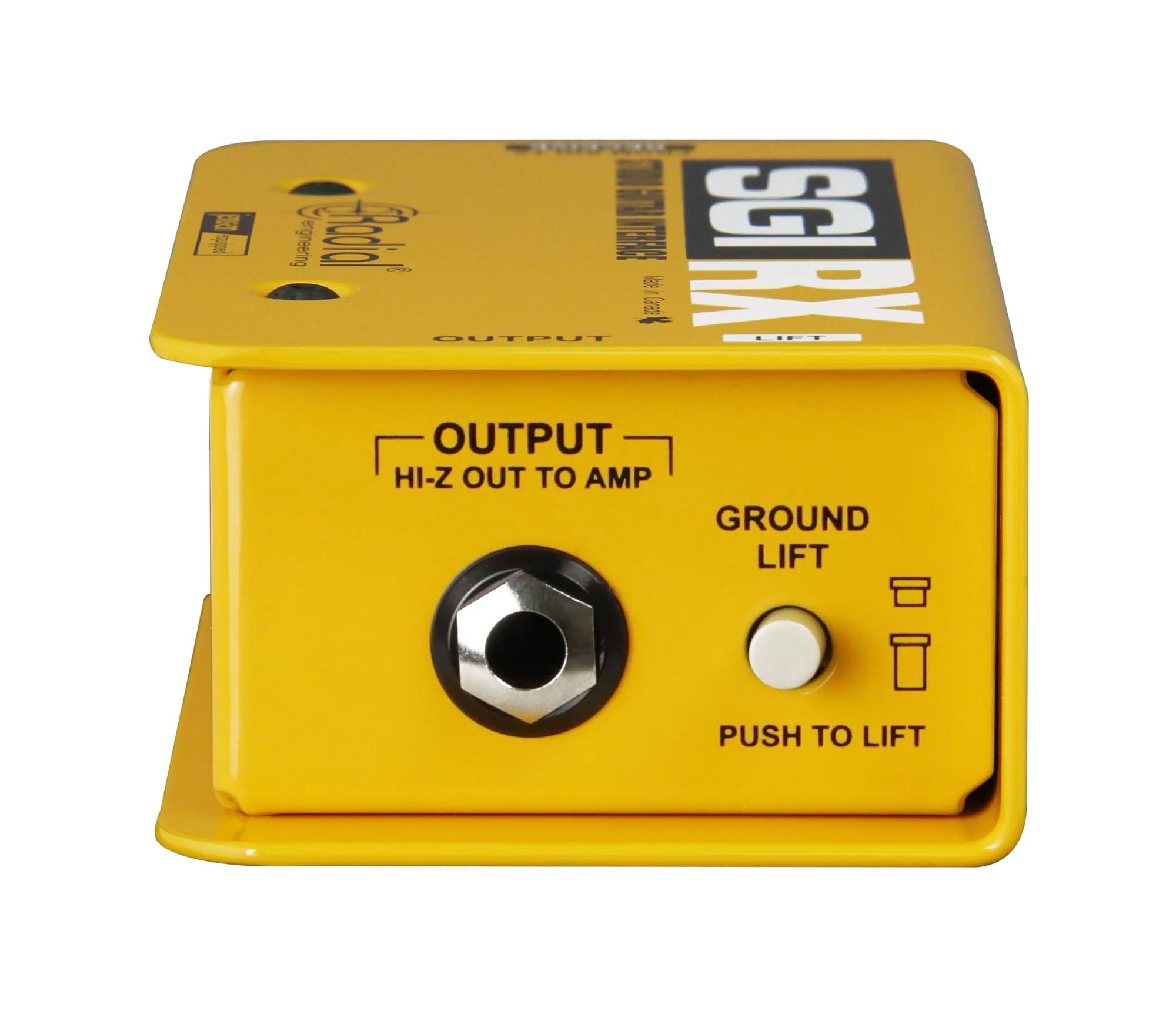 Radial SGI Guitar Interface - Image 9