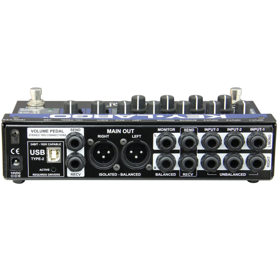 Radial Key-Largo Keyboard Mixer USB DI - Image 2