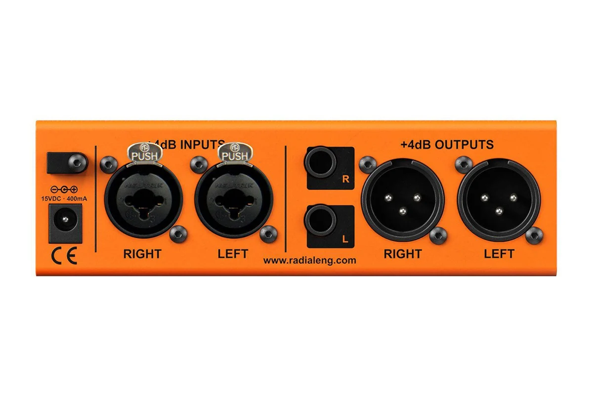 Radial EXTC Stereo Guitar Effects Interface & Reamper - Image 3