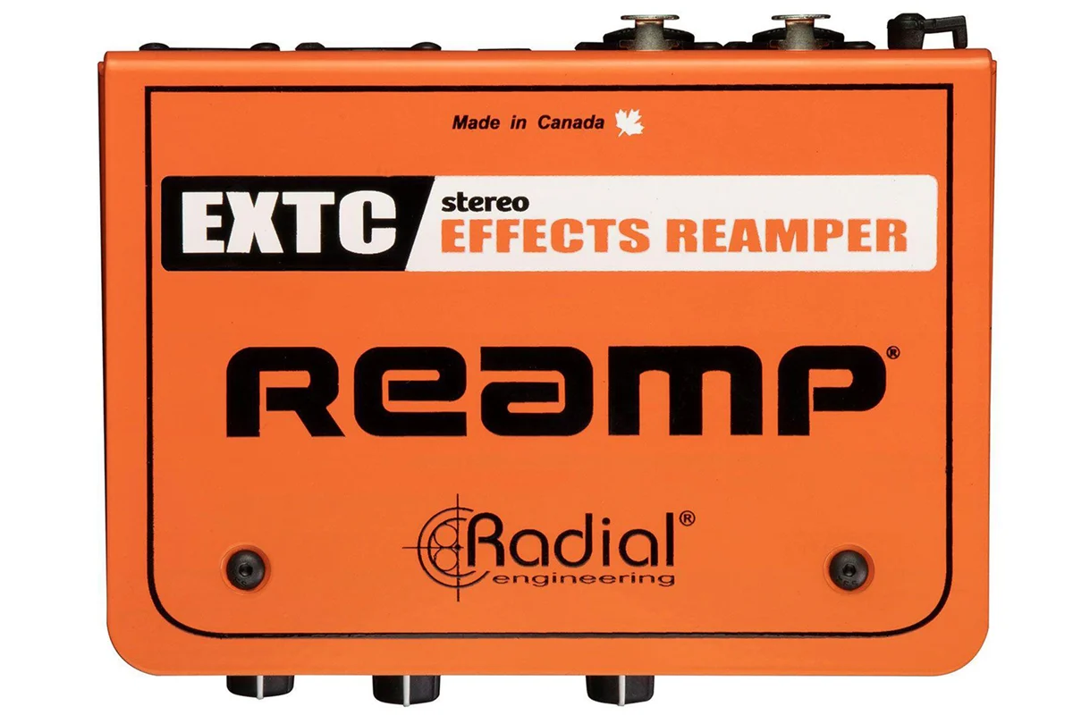 Radial EXTC Stereo Guitar Effects Interface & Reamper - Image 4
