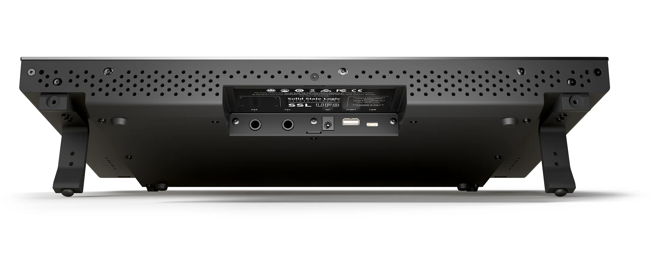 Solid State Logic SSL UF8 Expandable 8-Channel Advanced DAW Controller - Image 2