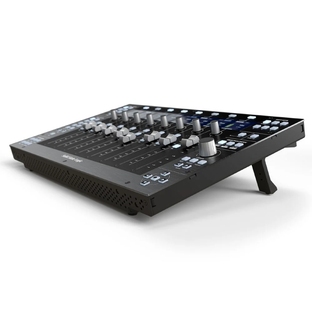 Solid State Logic SSL UF8 Expandable 8-Channel Advanced DAW Controller - Image 3