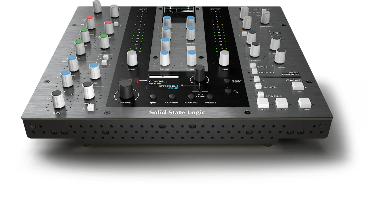 Solid State Logic SSL UC1 Hardware Plug-In Controller w/ Channel Strip & Bus Comp - Image 2