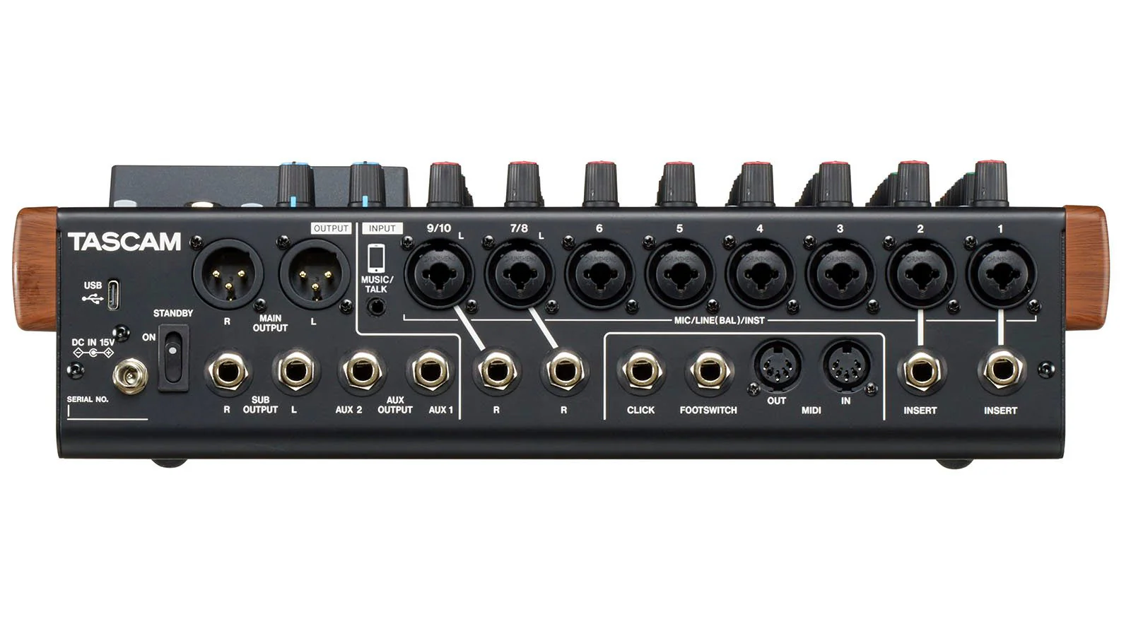 Tascam Model 12 Compact Multitrack Recording Studio - Image 3