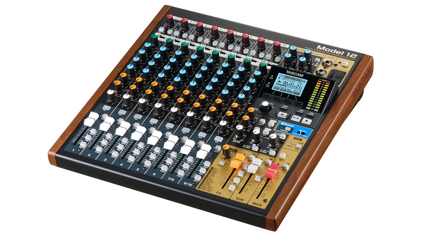 Tascam Model 12 Compact Multitrack Recording Studio - Image 5