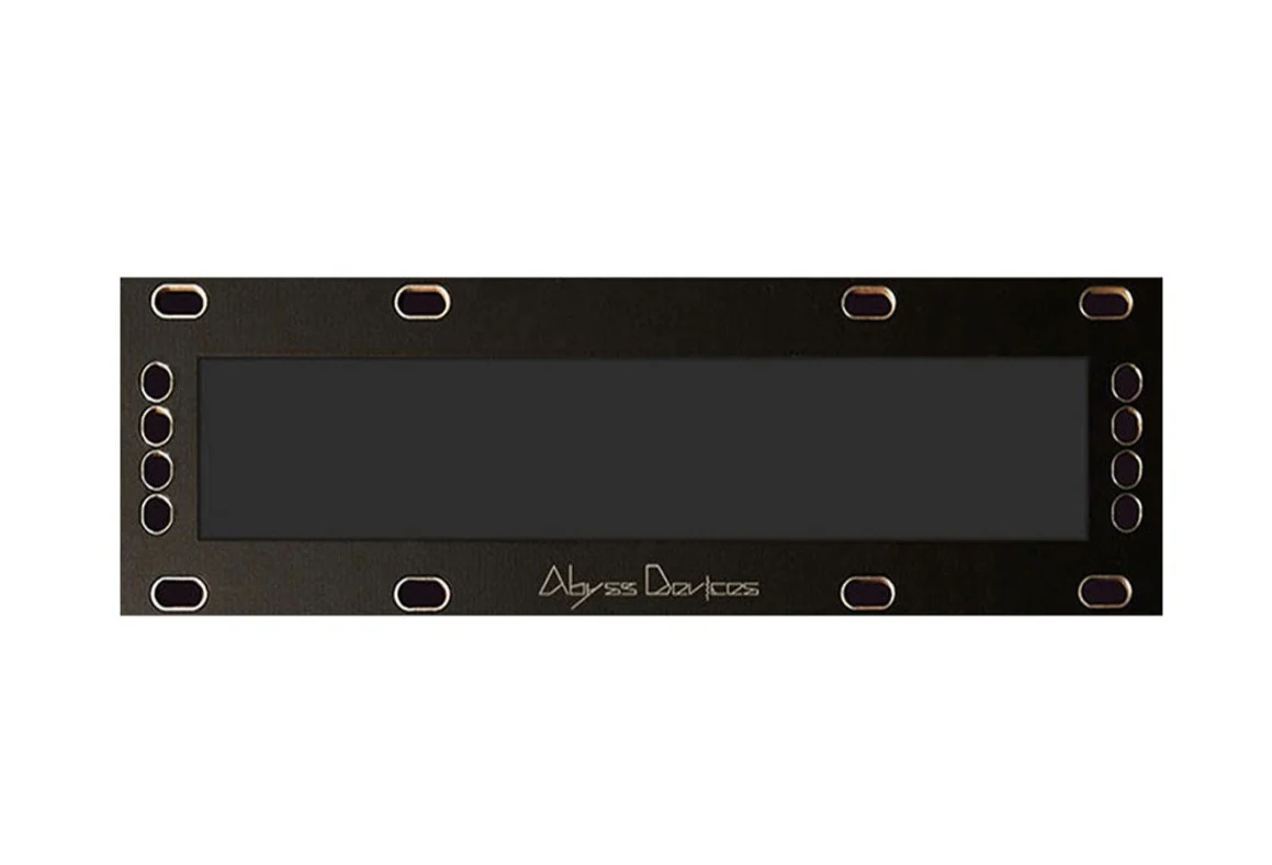 Abyss Devices 3U to 1U Adapter (Intellijel) - Black