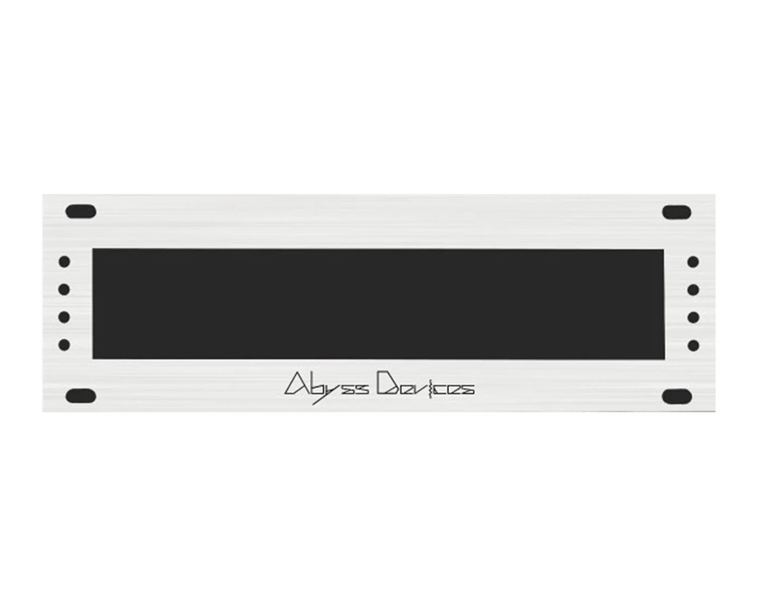 Abyss Devices 3U to 1U Adapter (Intellijel) - Silver